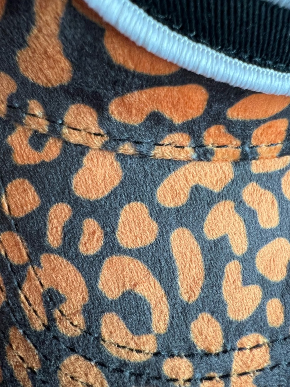 Von Dutch Trucker Hat Orange Leopard Cheetah Print Y2K Mesh Snapback ⚡🌶️✨ - Picture 12 of 13